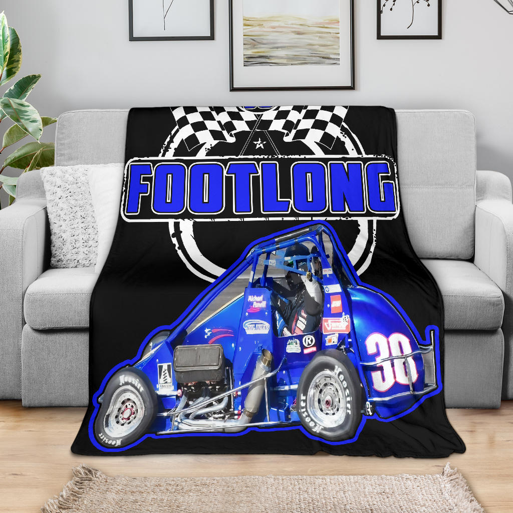 Custom Footlong Blanket