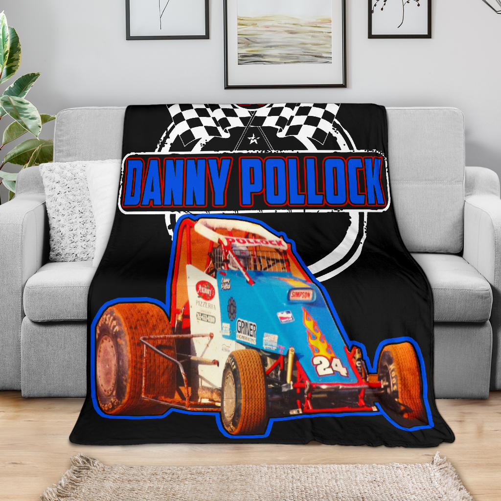 Custom Danny Pollock Blanket