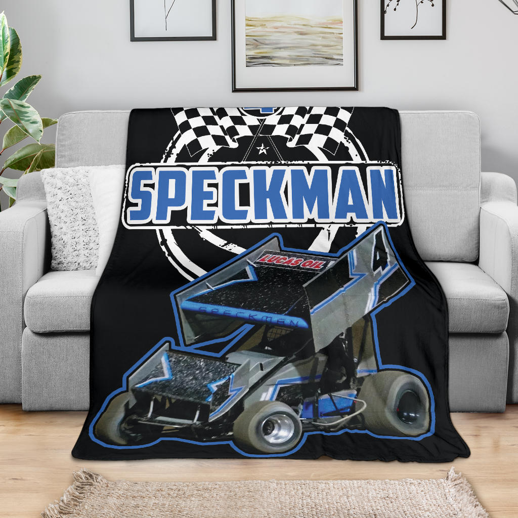 Custom Speckman Blanket