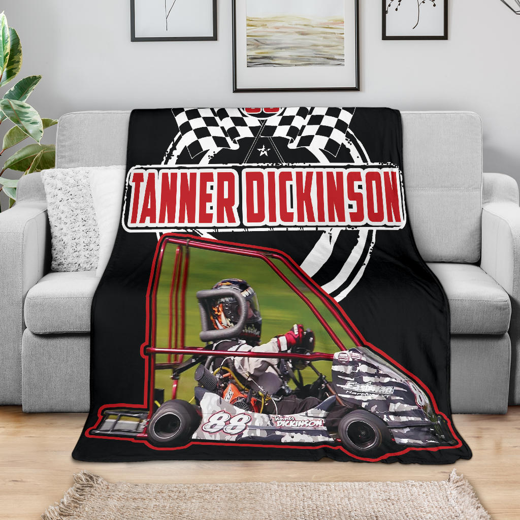 Custom Tanner Dickinson Blanket