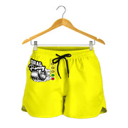 Drag Racing Womens Shorts