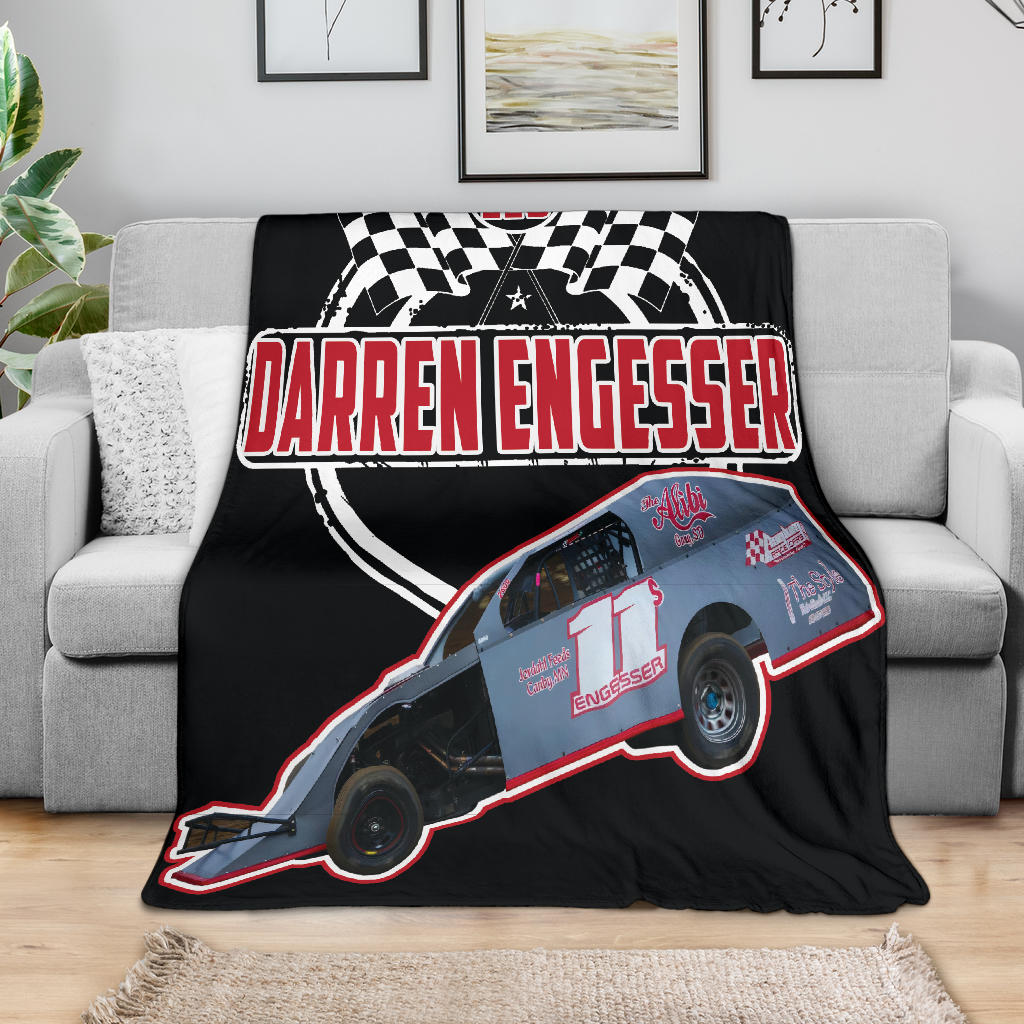 Custom Darren Engesser Blanket