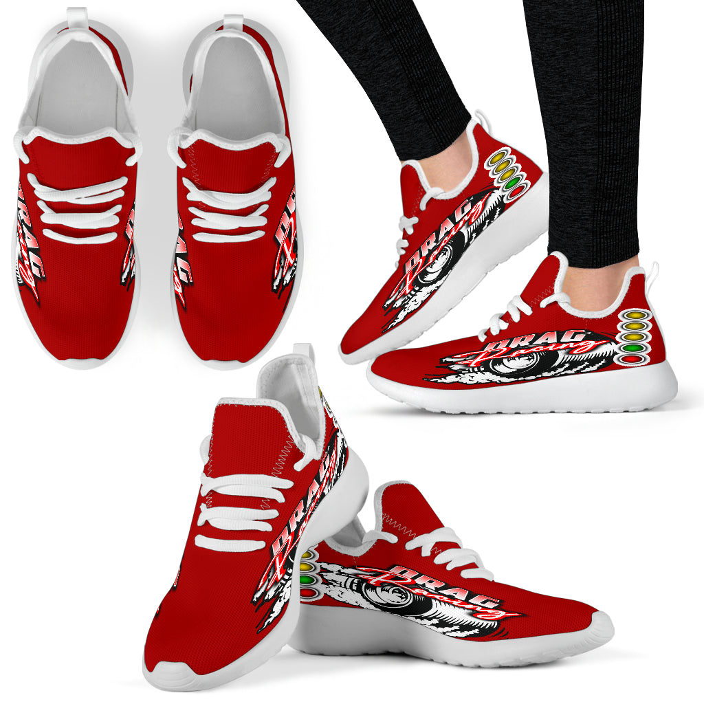 Drag Racing Mesh Sneakers