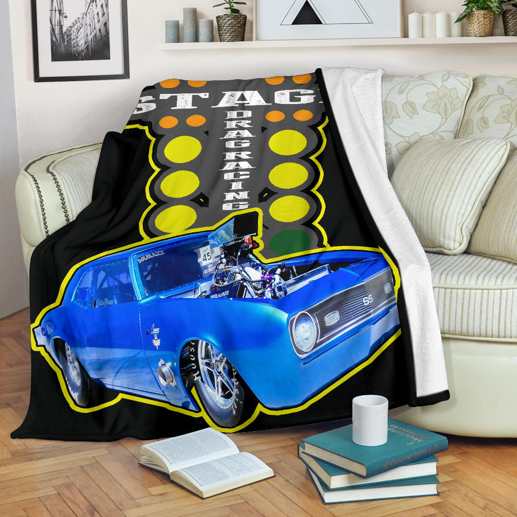 Custom Drag Racing Blanket V94