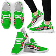 Drag Racing Mesh Sneakers