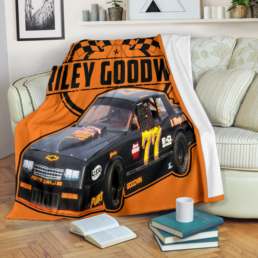 Custom Riley Goodwin Blanket