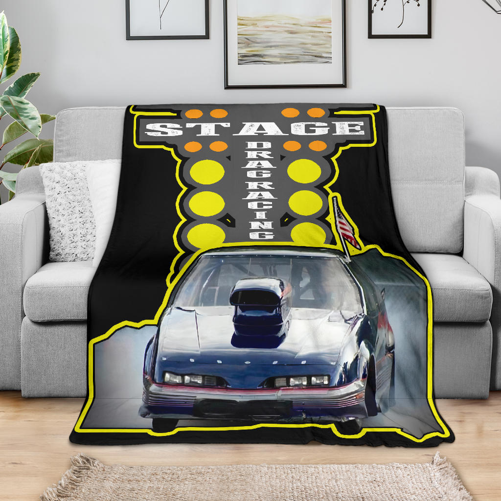 Custom Drag Racing Blanket V73