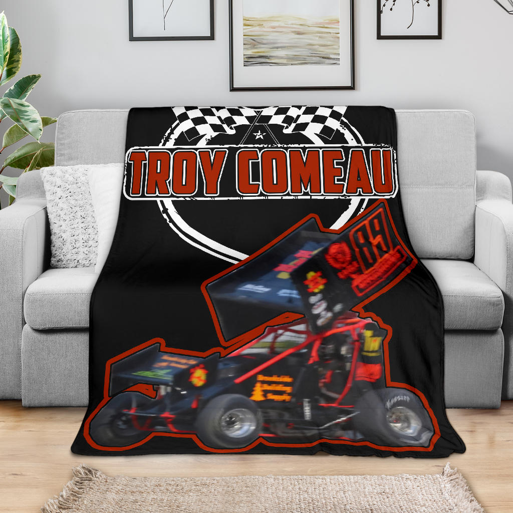 Custom Troy Comeau Blanket