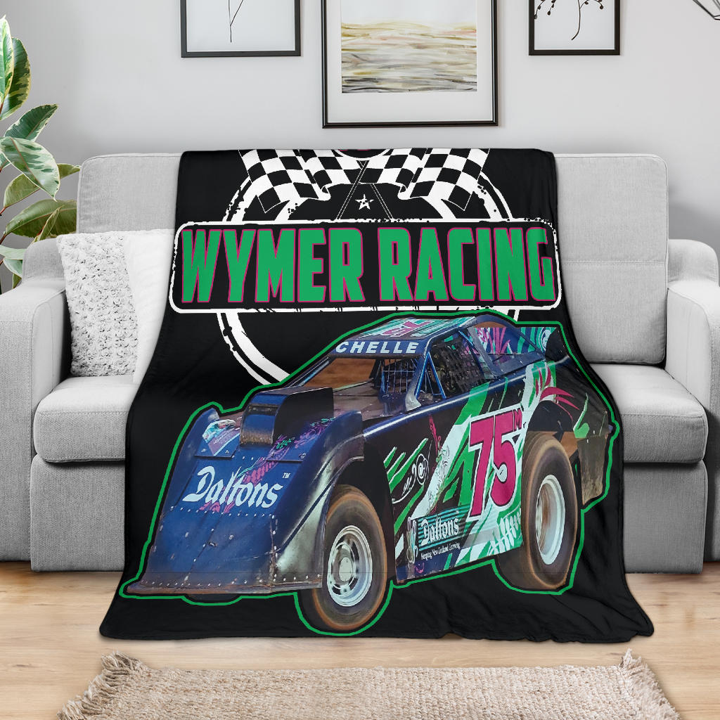 Custom Wymer Racing Blanket