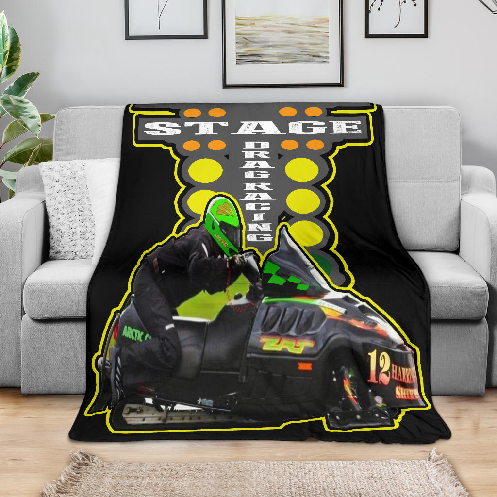 Custom Drag Racing Blanket V60