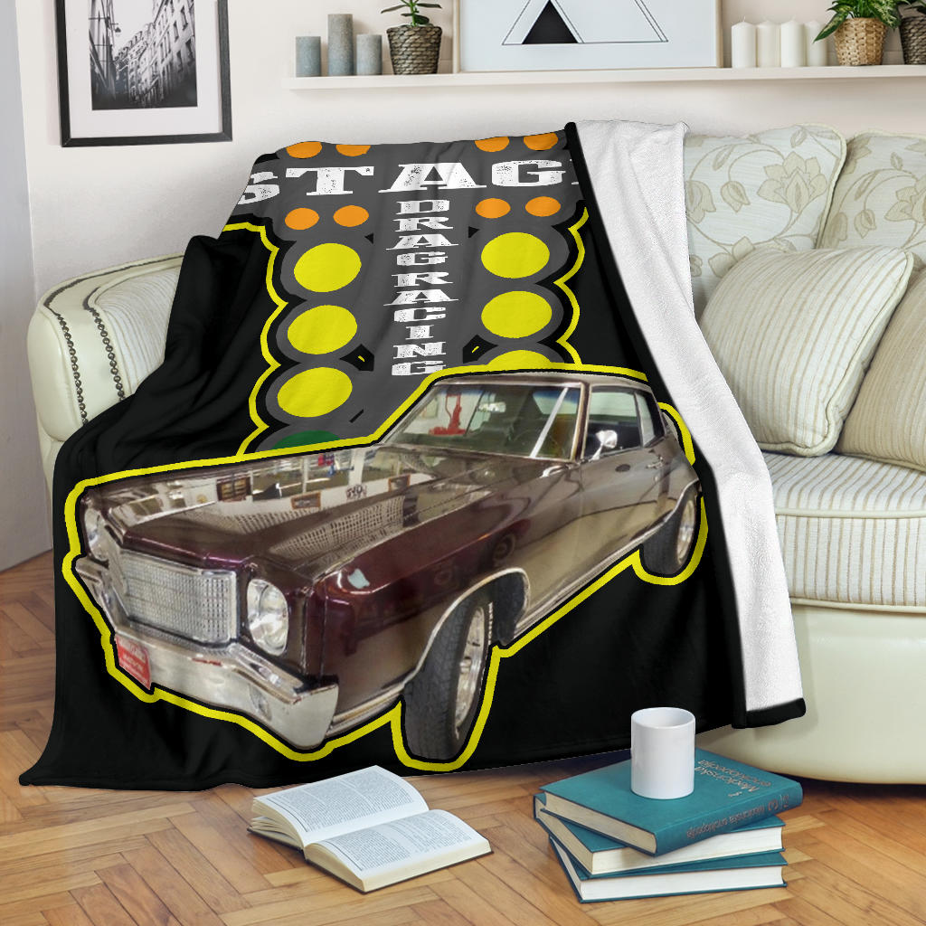 Custom Drag Racing Blanket V105