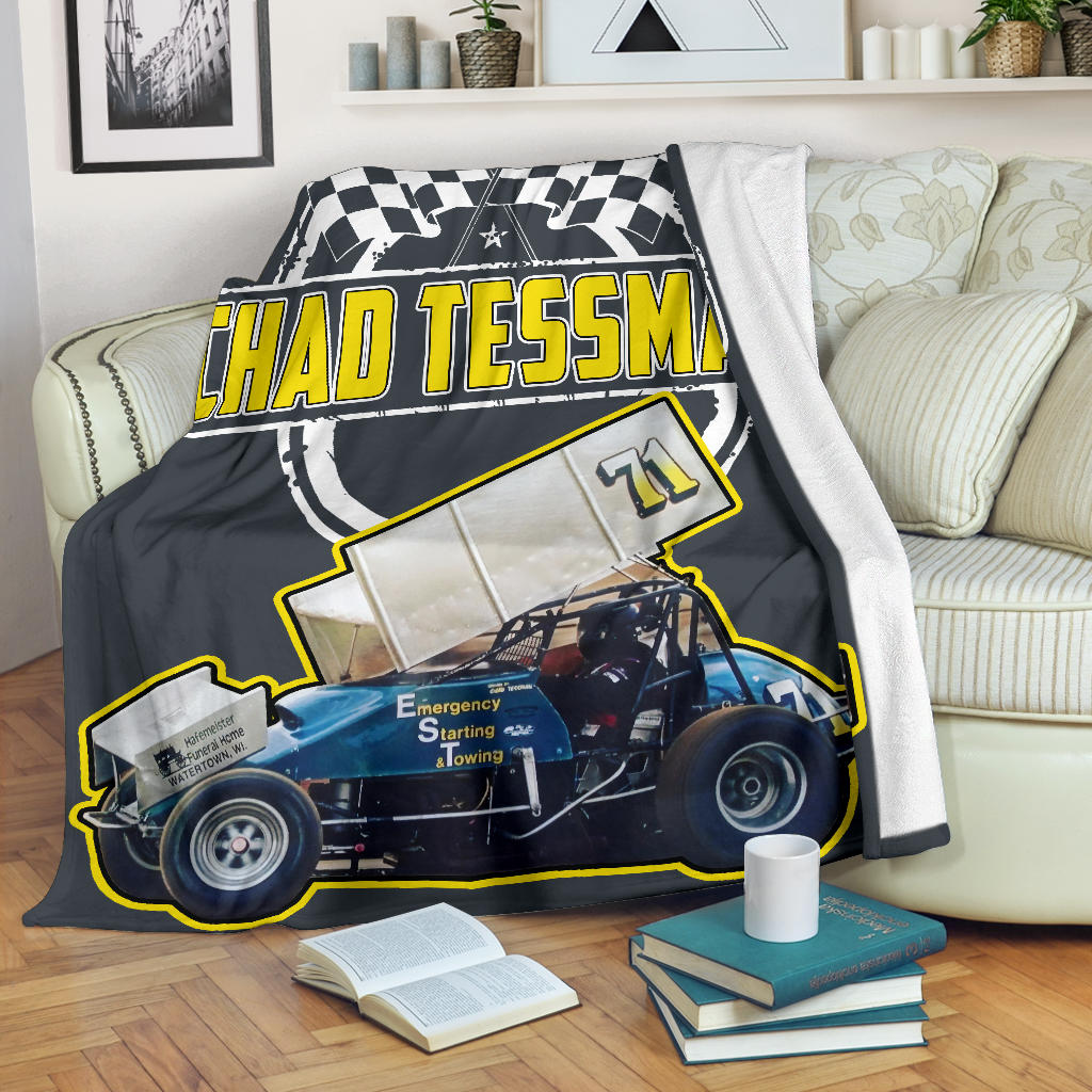 Custom Chad Tessman Blanket