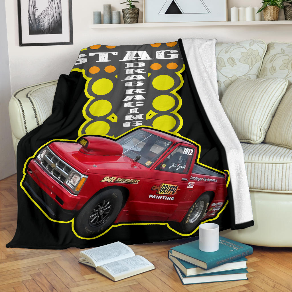 Custom Drag Racing Blanket V134