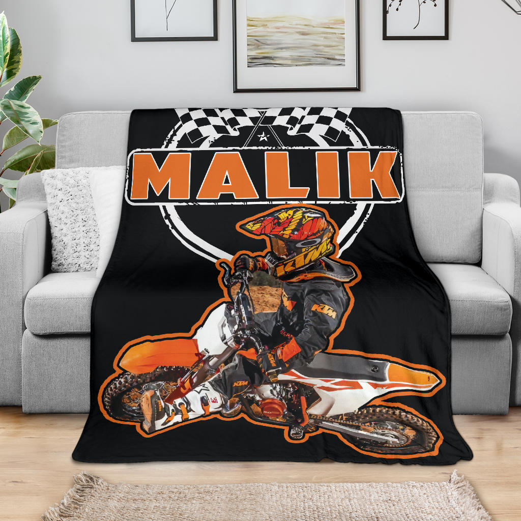 Custom Malik Blanket