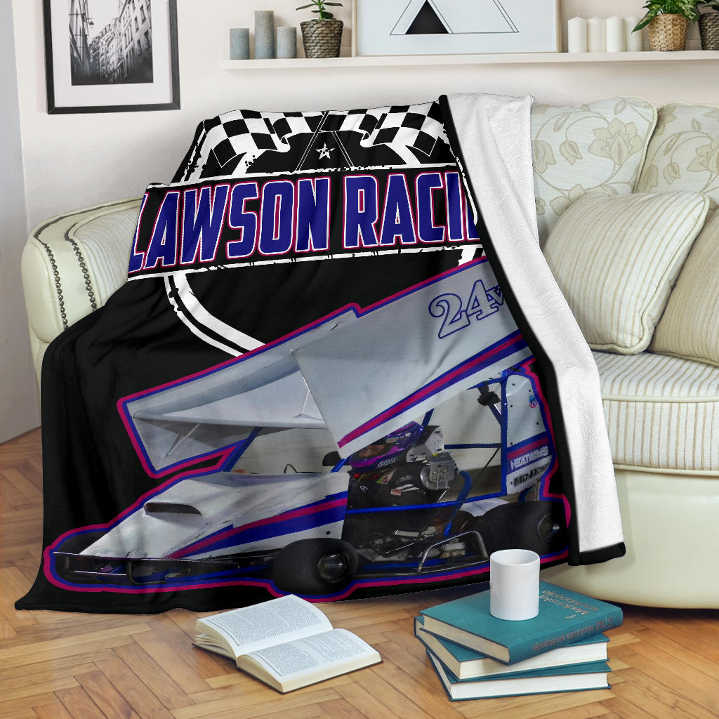 Custom Lawson Racing Blanket