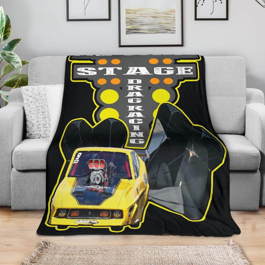 Custom Drag Racing Blanket V3