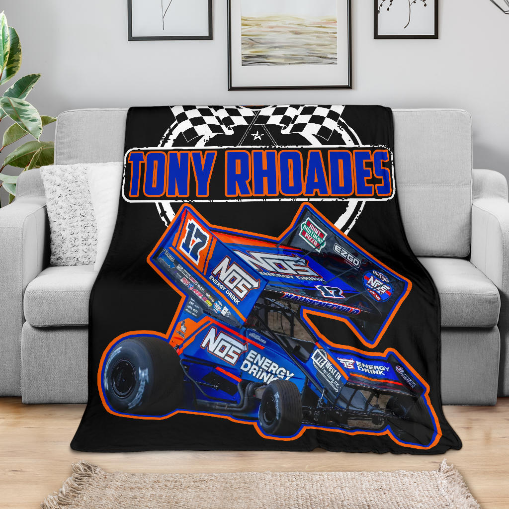 Custom Tony Rhoades Blanket