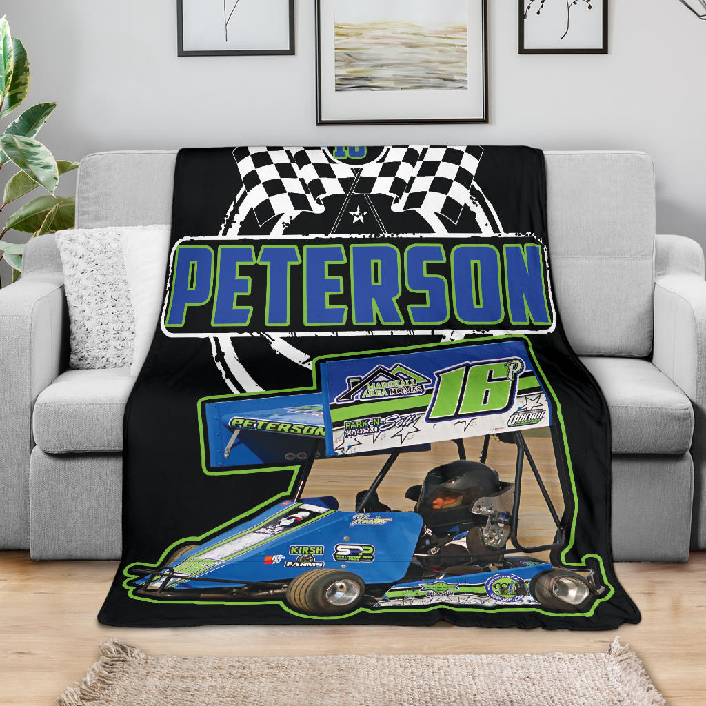 Custom Peterson Blanket