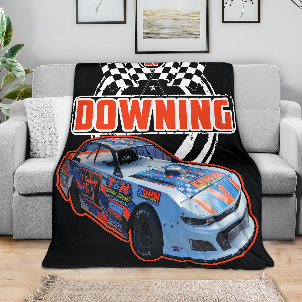 Custom DOWNING Blanket