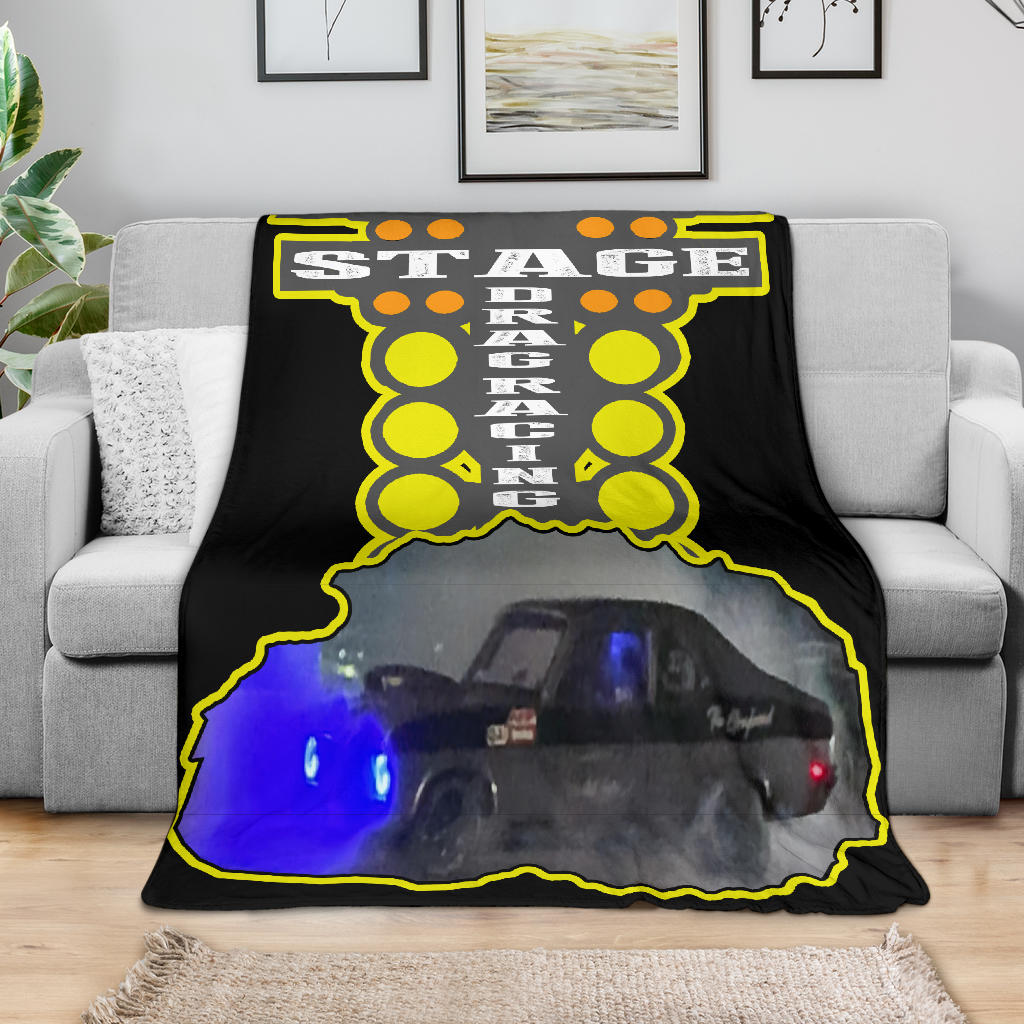 Custom Drag Racing Blanket V125