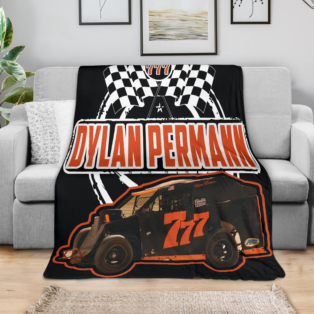 Custom Dylan Permann Blanket