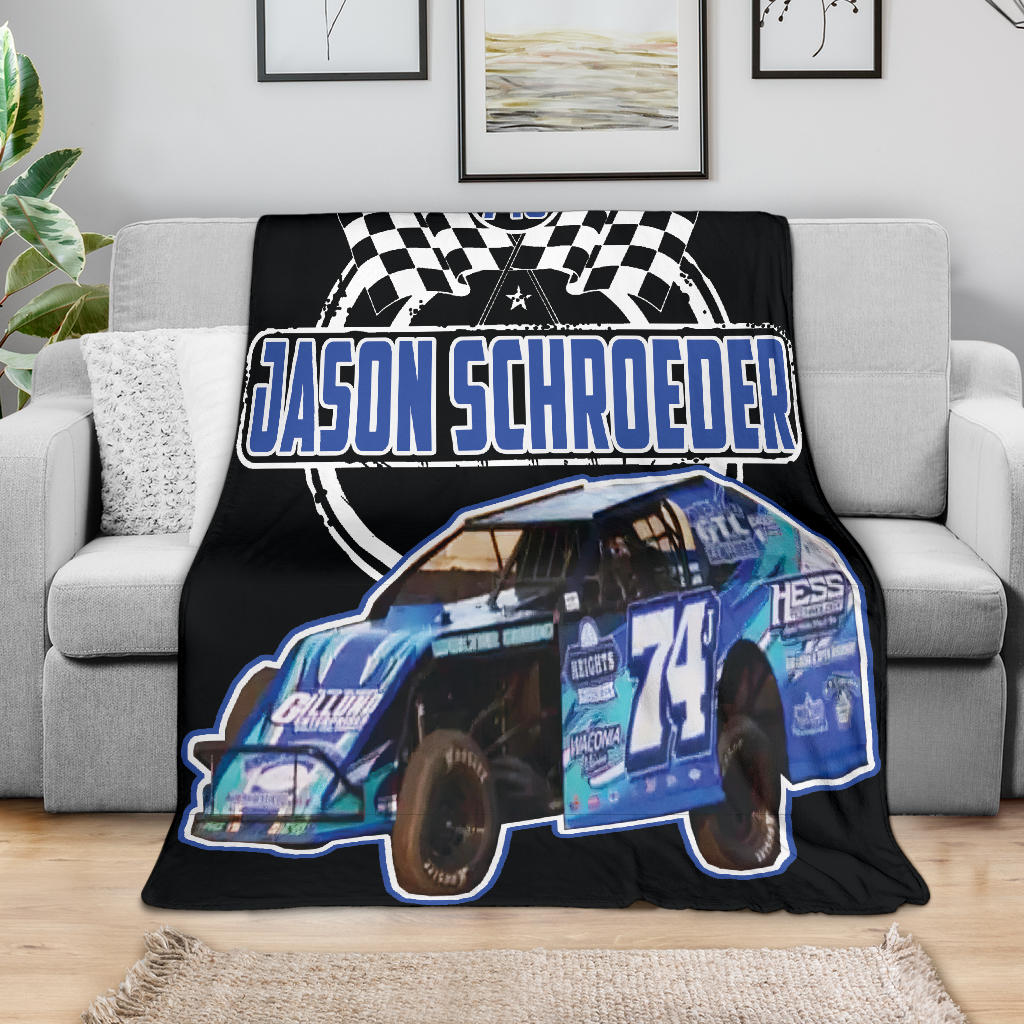 Custom Jason Schroeder Blanket