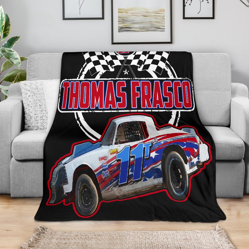 Custom Thomas Frasco Blanket