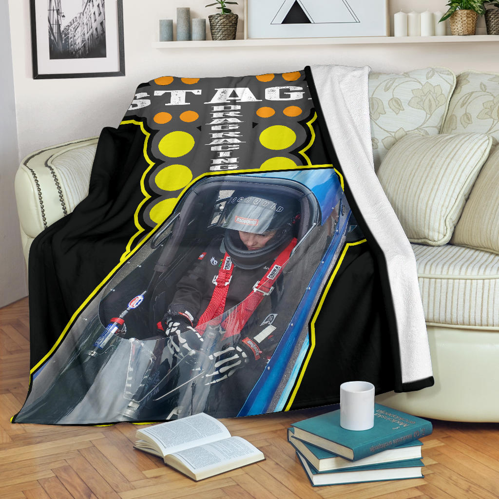 Custom Drag Racing Blanket V111