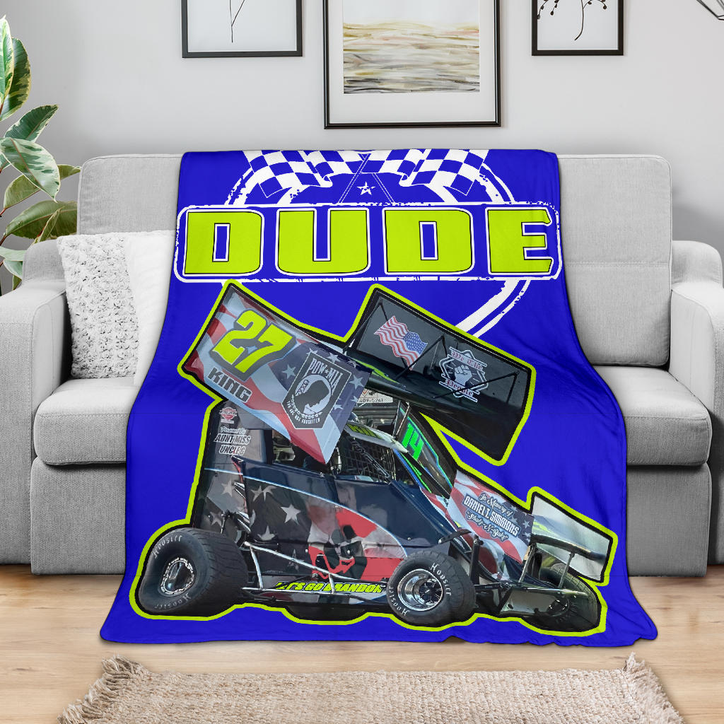 Custom Dude Blanket