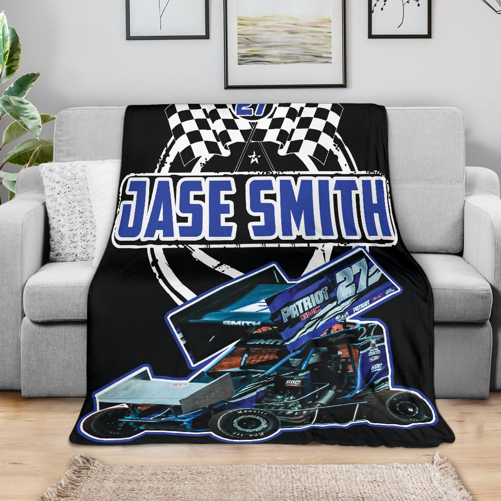 Custom Jase Smith Blanket