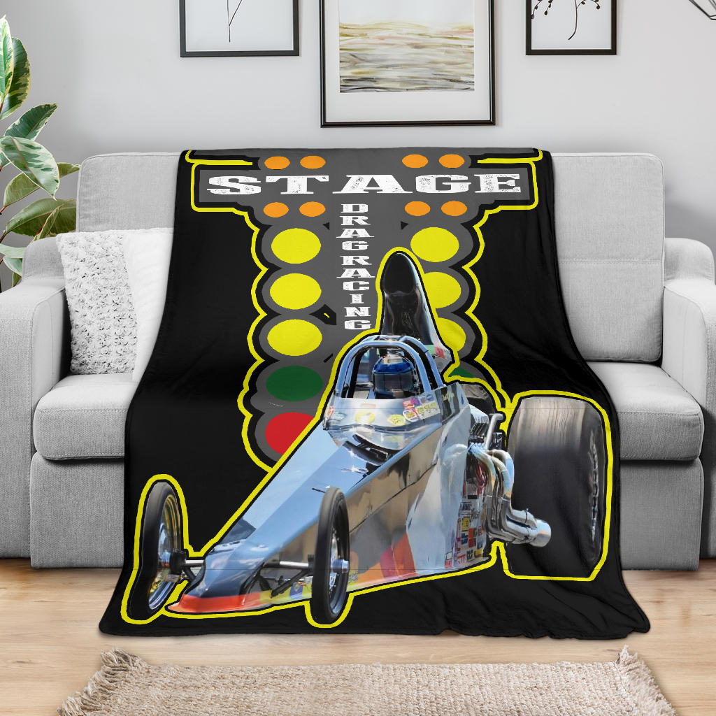 Custom Drag Racing Blanket V64