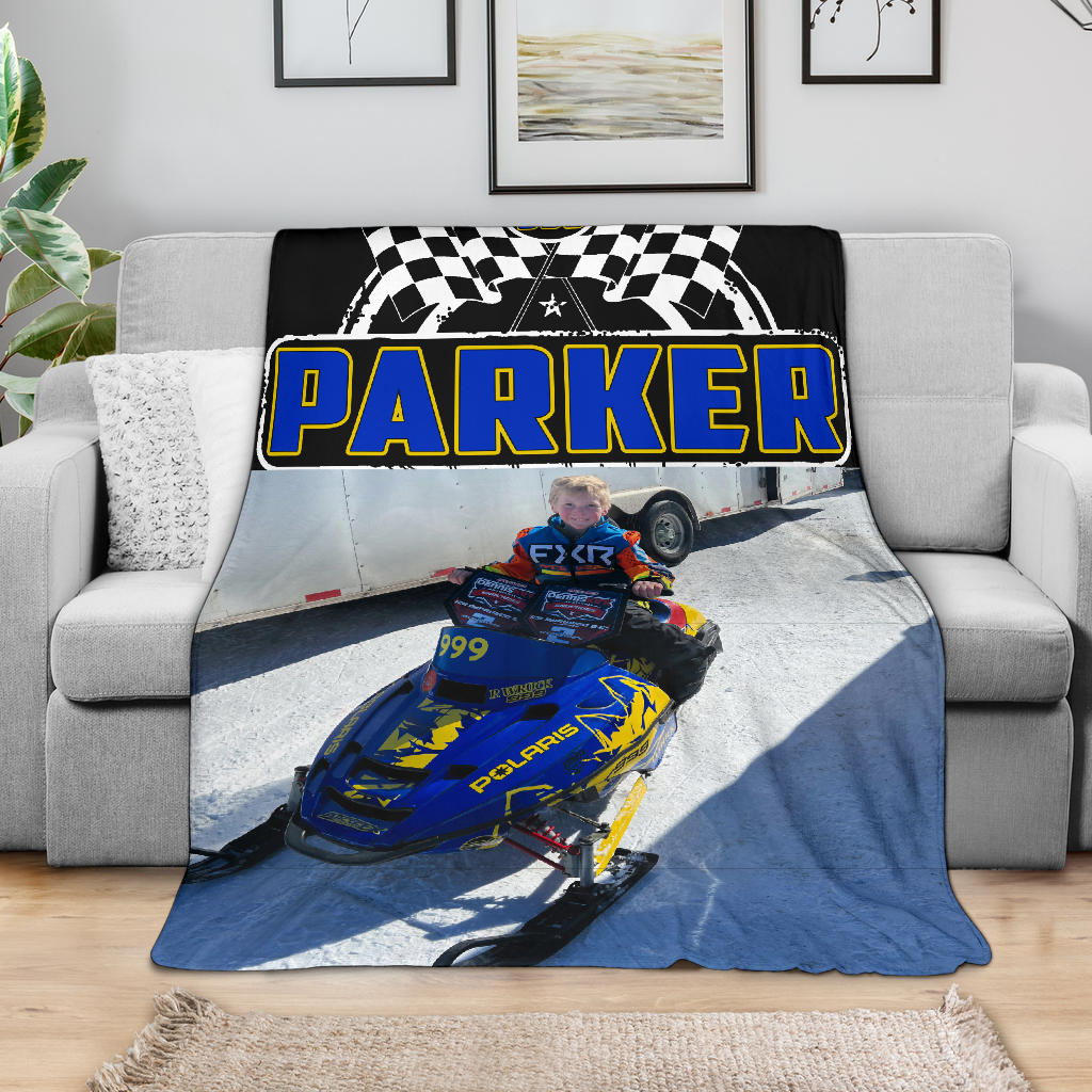 Custom Parker Blanket