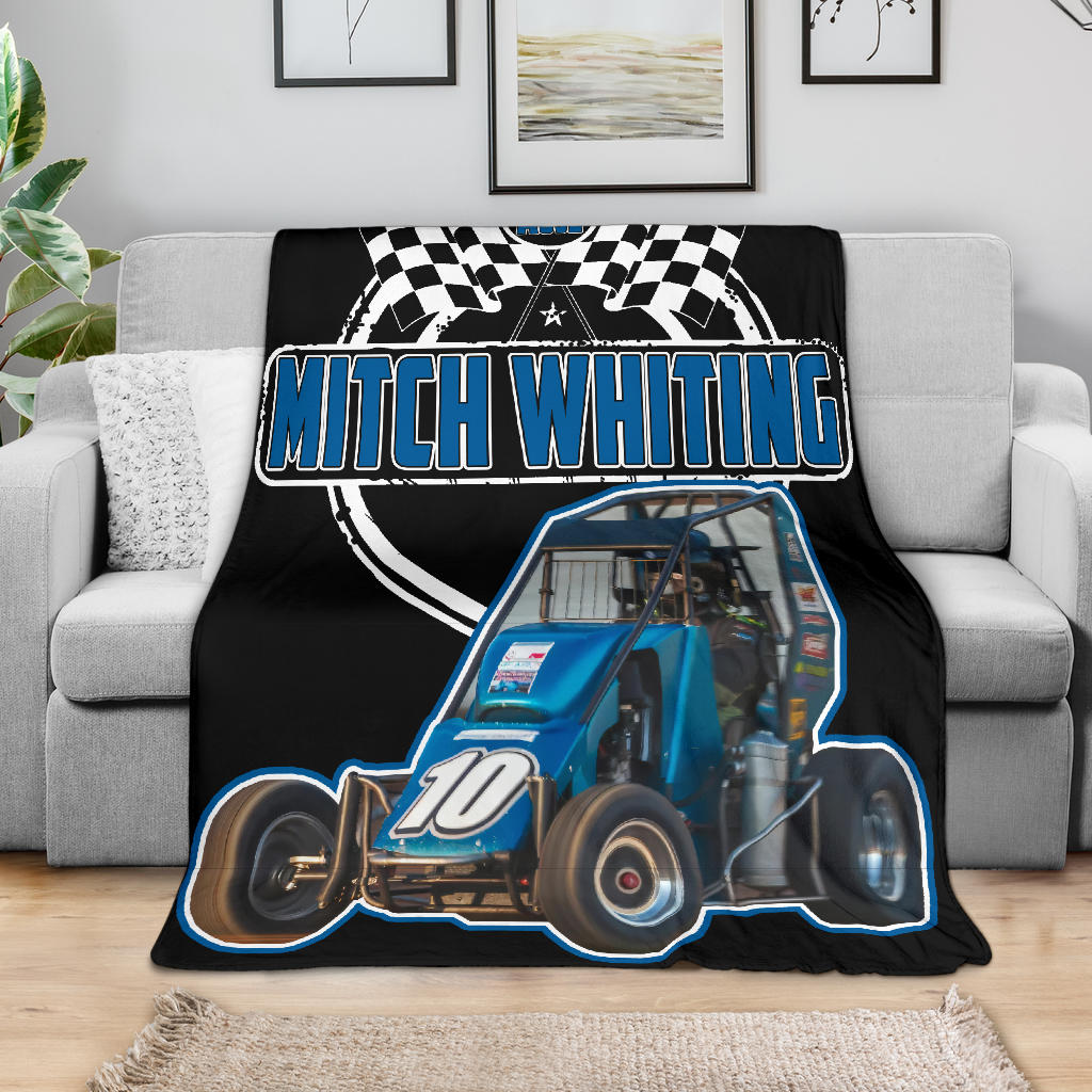 Custom Mitch Whiting Blanket