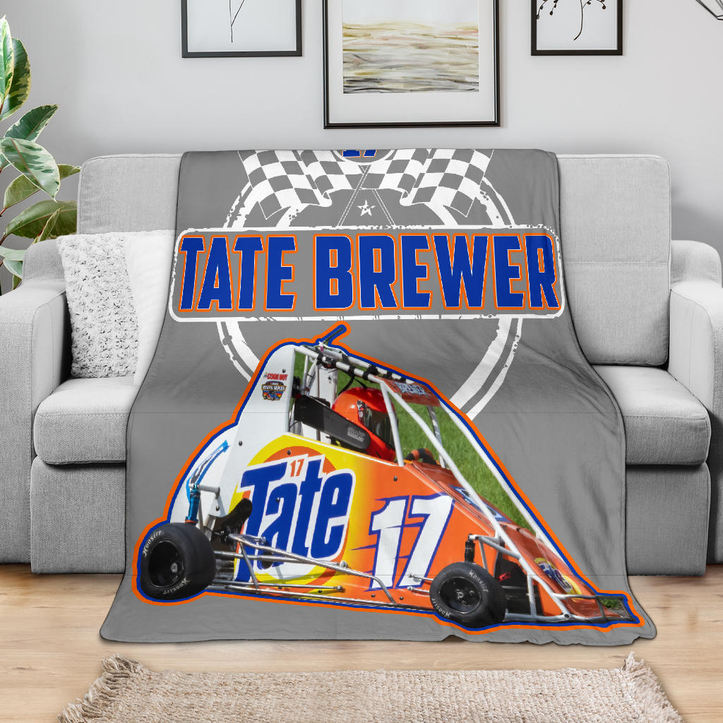 Custom Tate Brewer Blanket