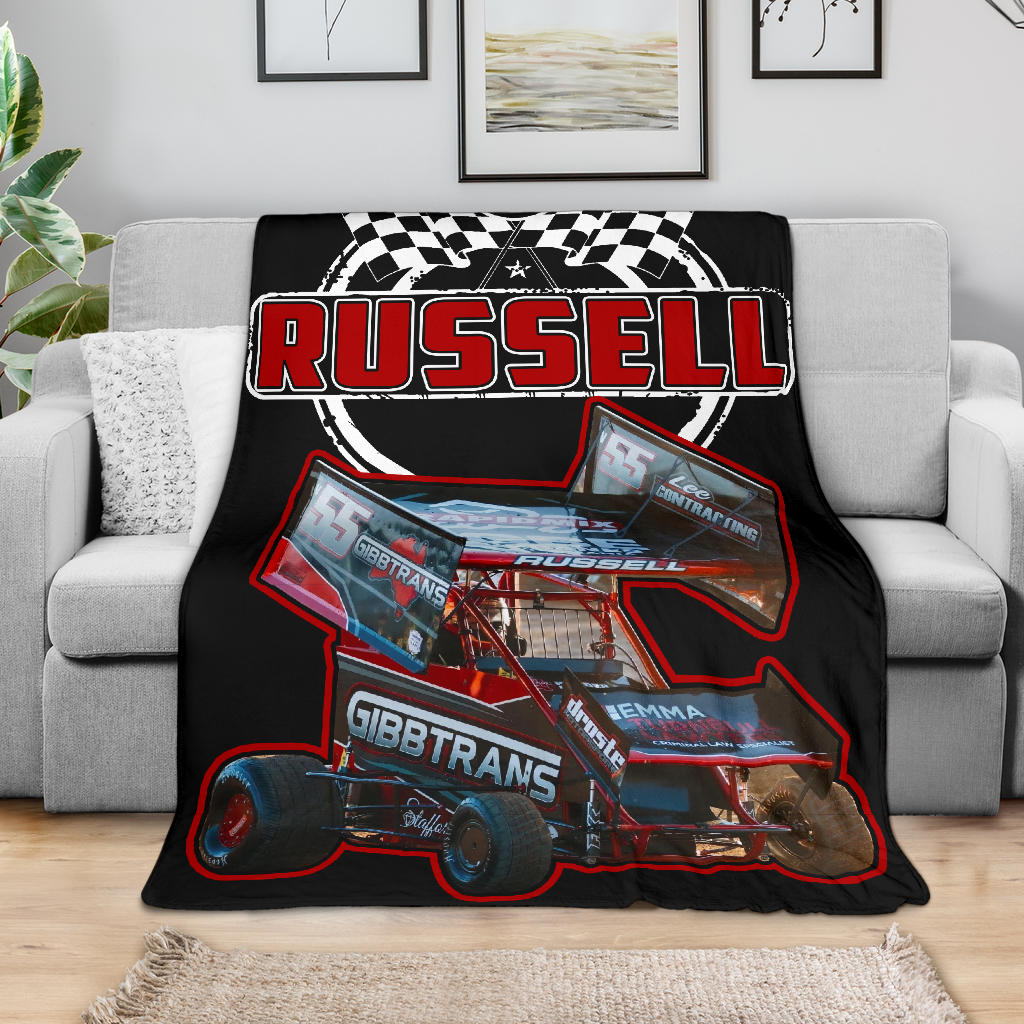 Custom Russell Blanket