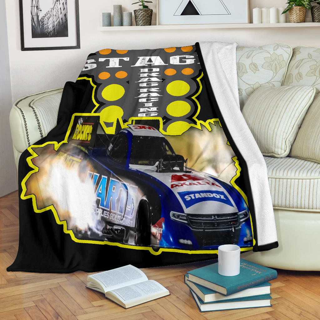 Custom Drag Racing Blanket V50