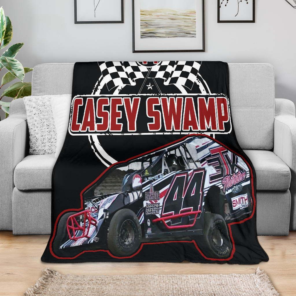 Custom Casey Swamp Blanket