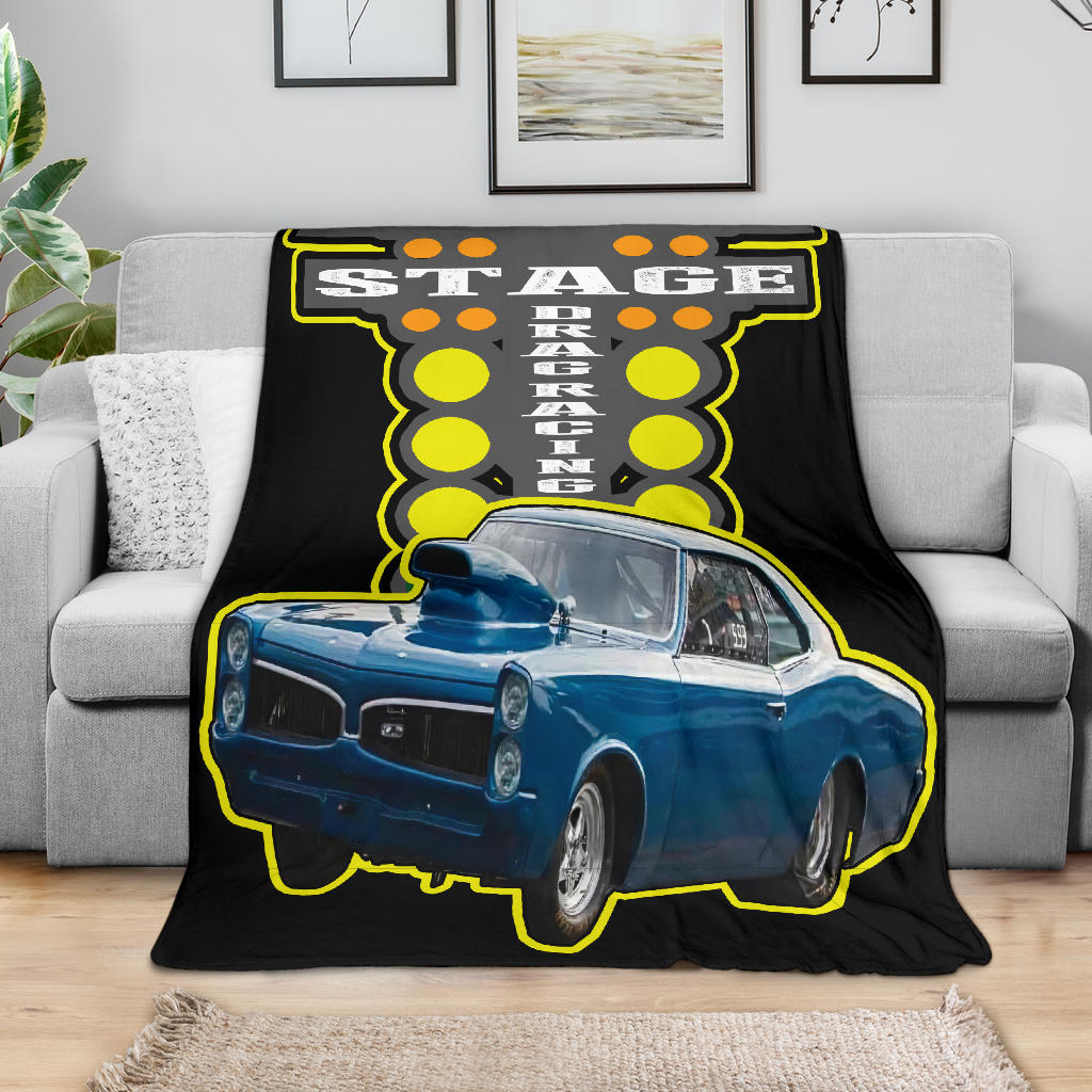 Custom Drag Racing Blanket V84