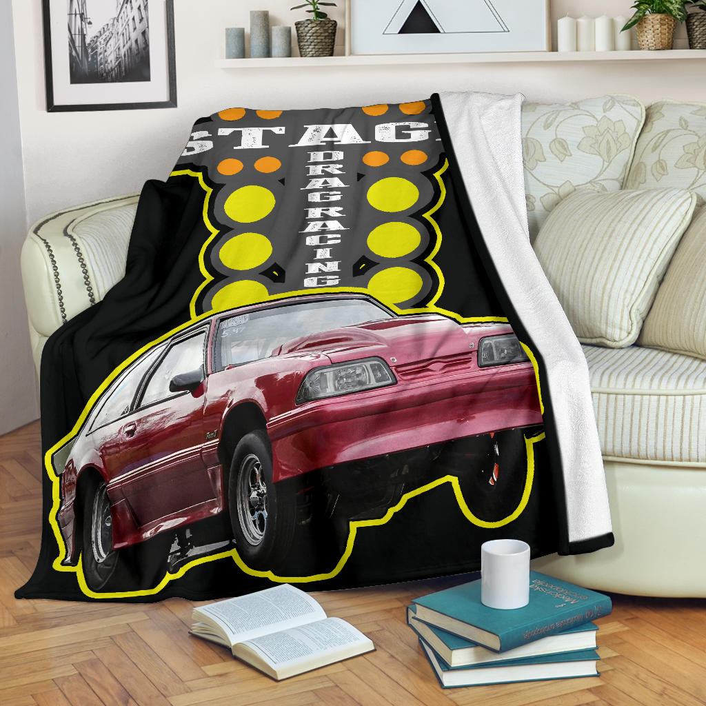 Custom Drag Racing Blanket V95