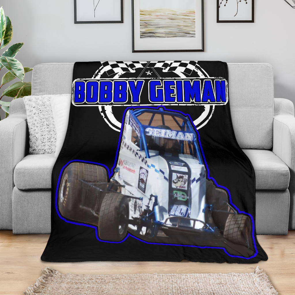 Custom Bobby Geiman Blanket