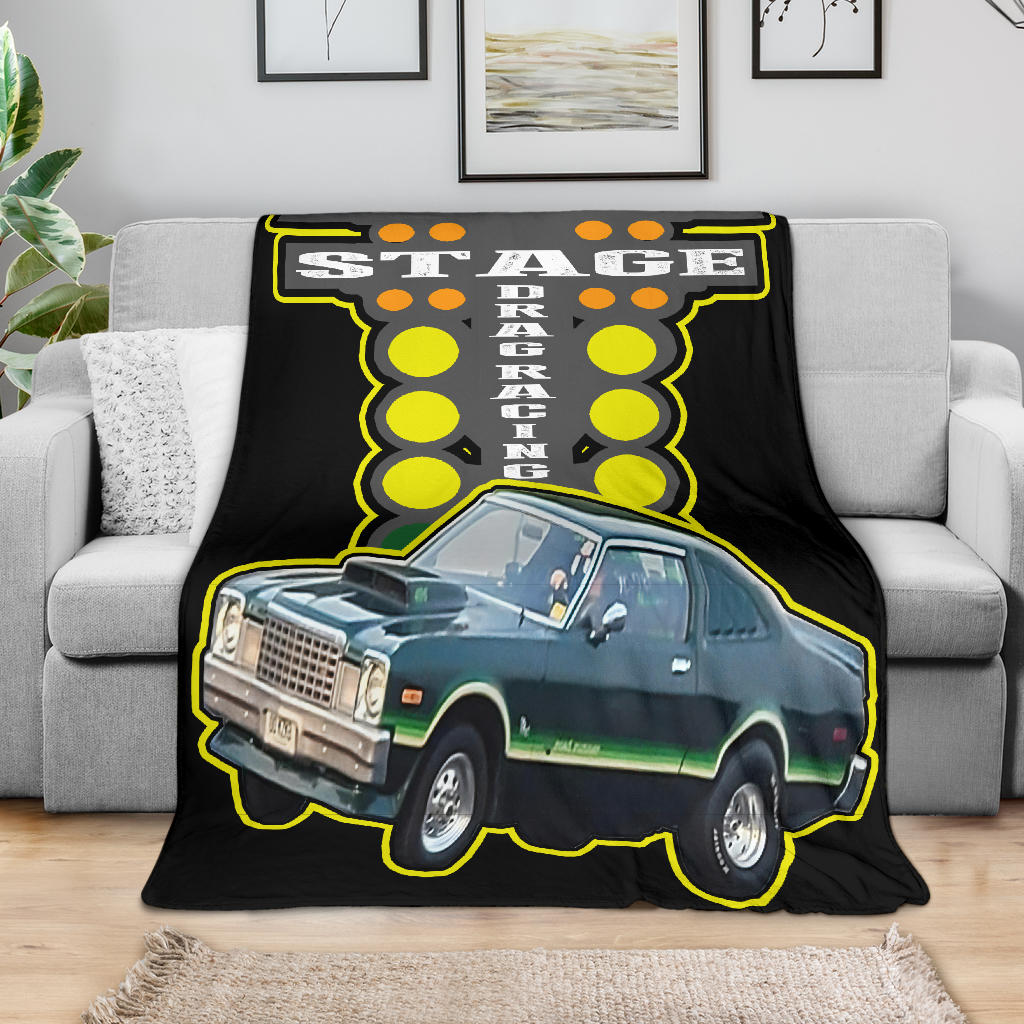 Custom Drag Racing Blanket V69