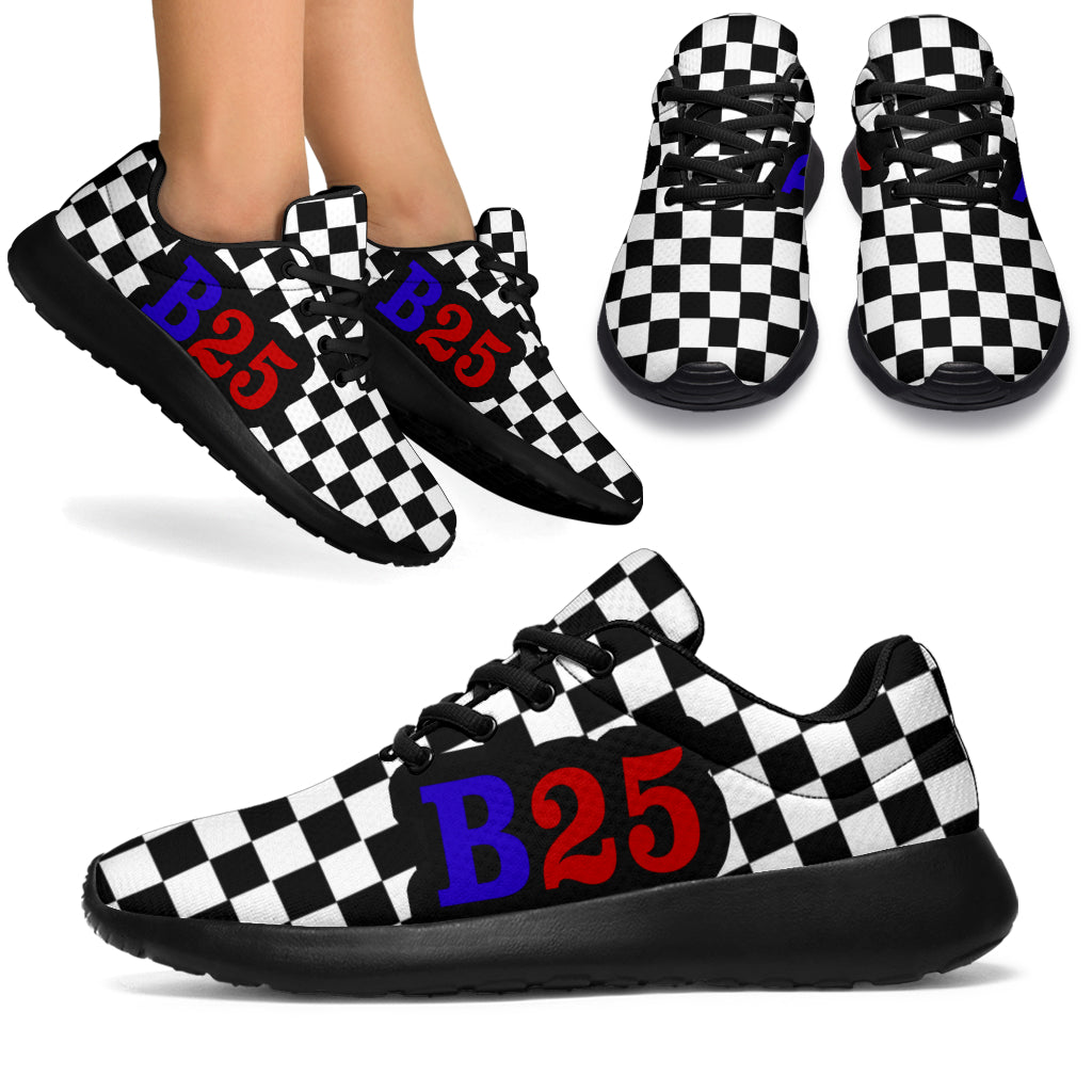 Custom Racing Sneakers B25