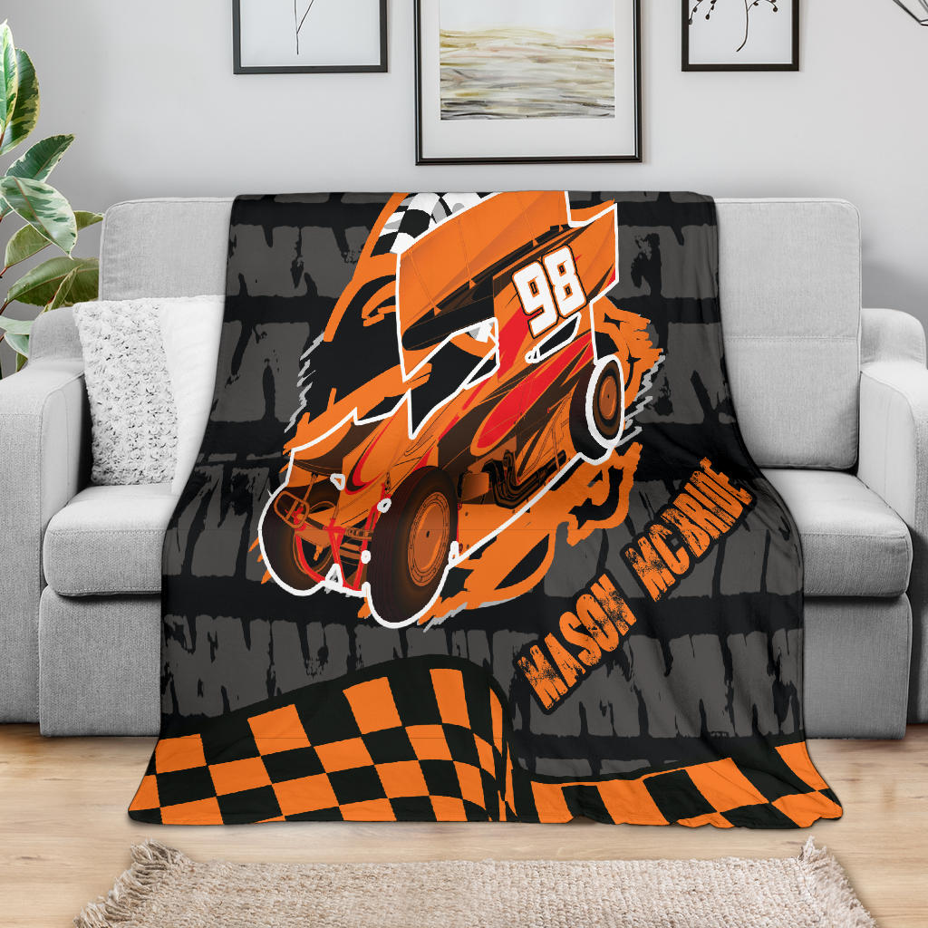 Custom Mason McBride Blanket