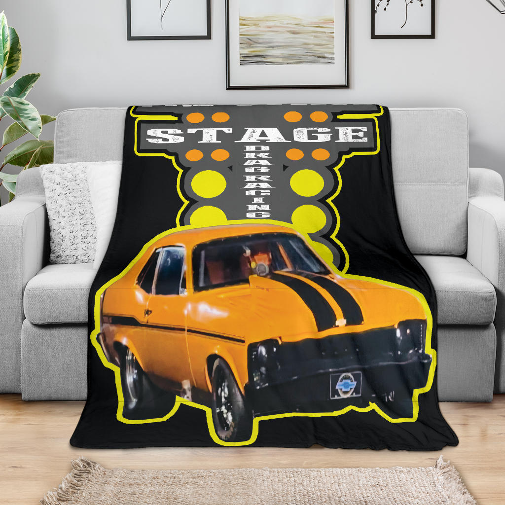 Custom Drag Racing Blanket V32