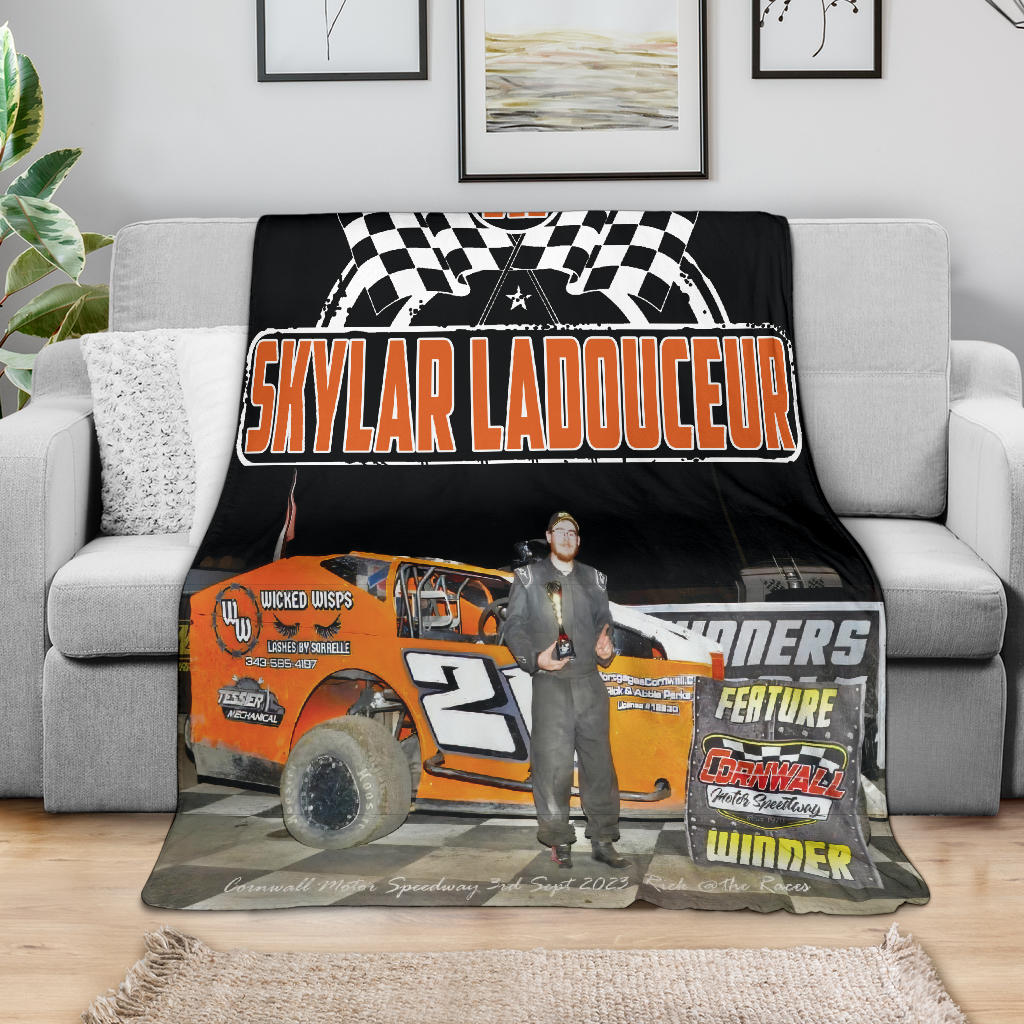 Custom Skylar Ladouceur Blanket