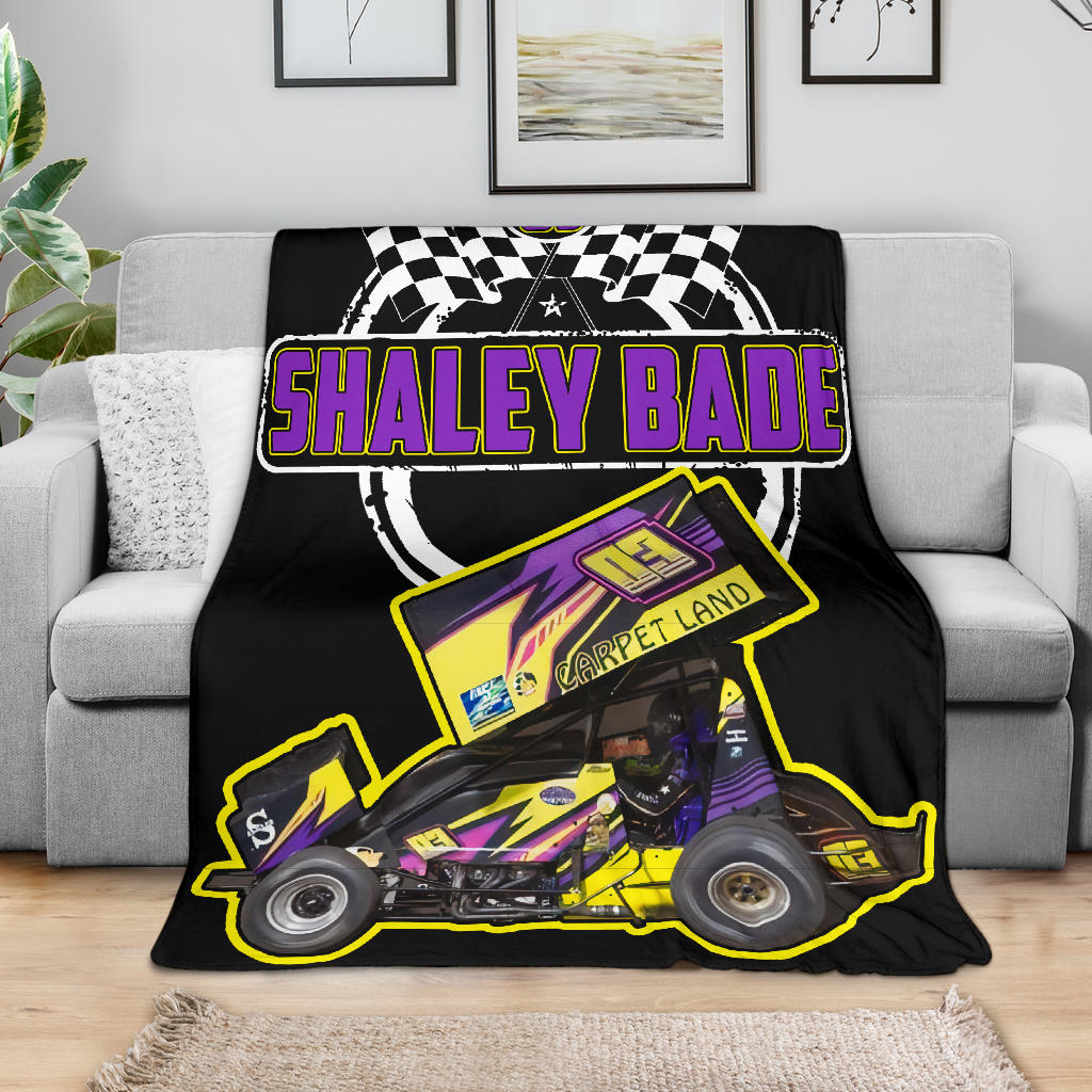 Custom Shaley Bade Blanket