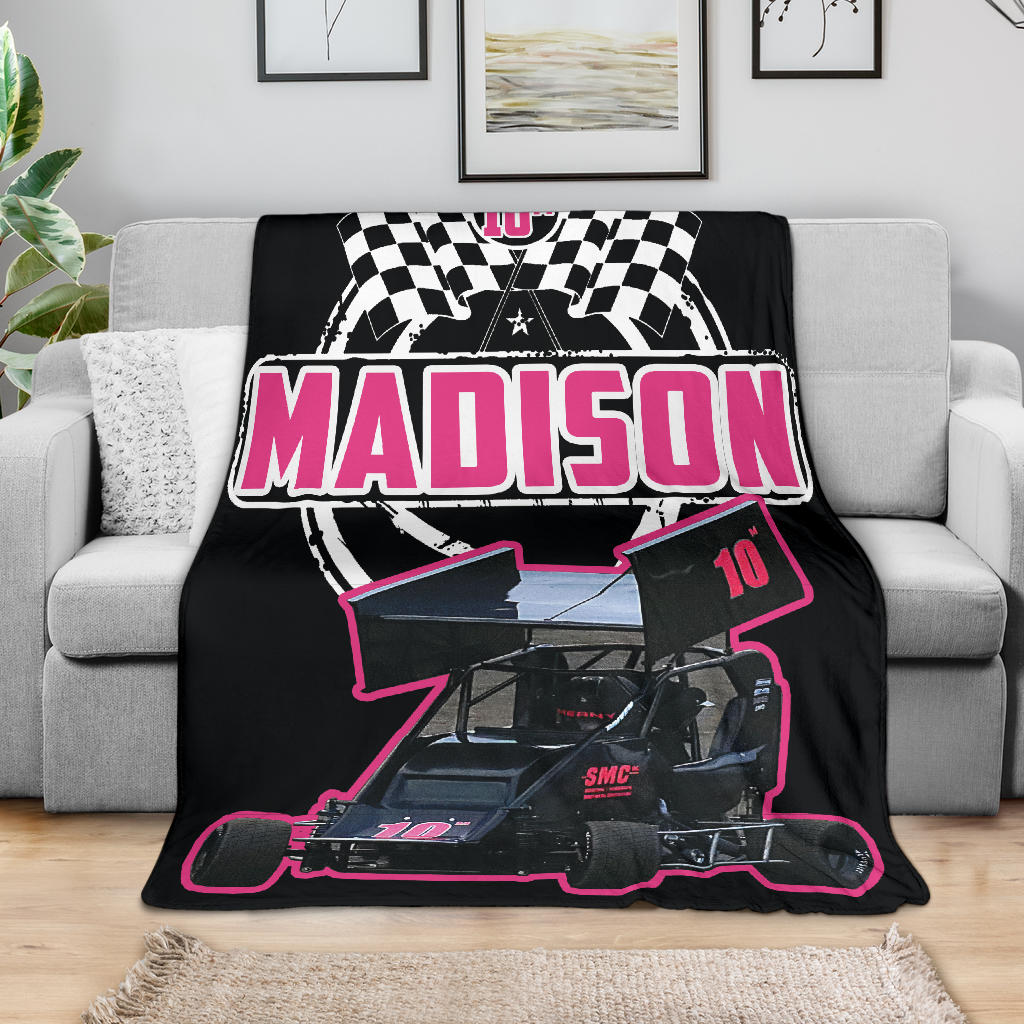 Custom Madison Blanket