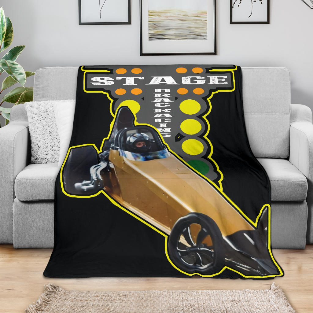 Custom Drag Racing Blanket V46