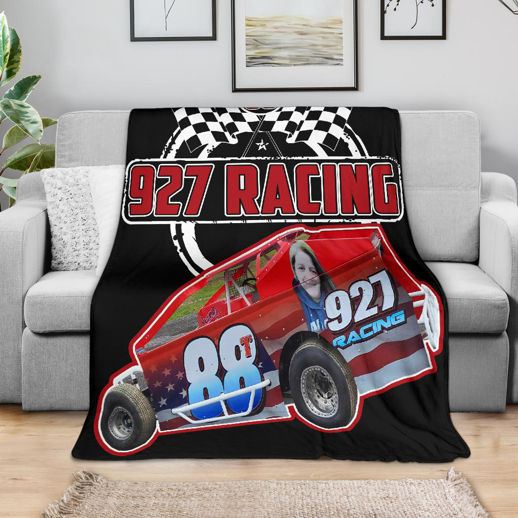 Custom 927 racing Blanket v1