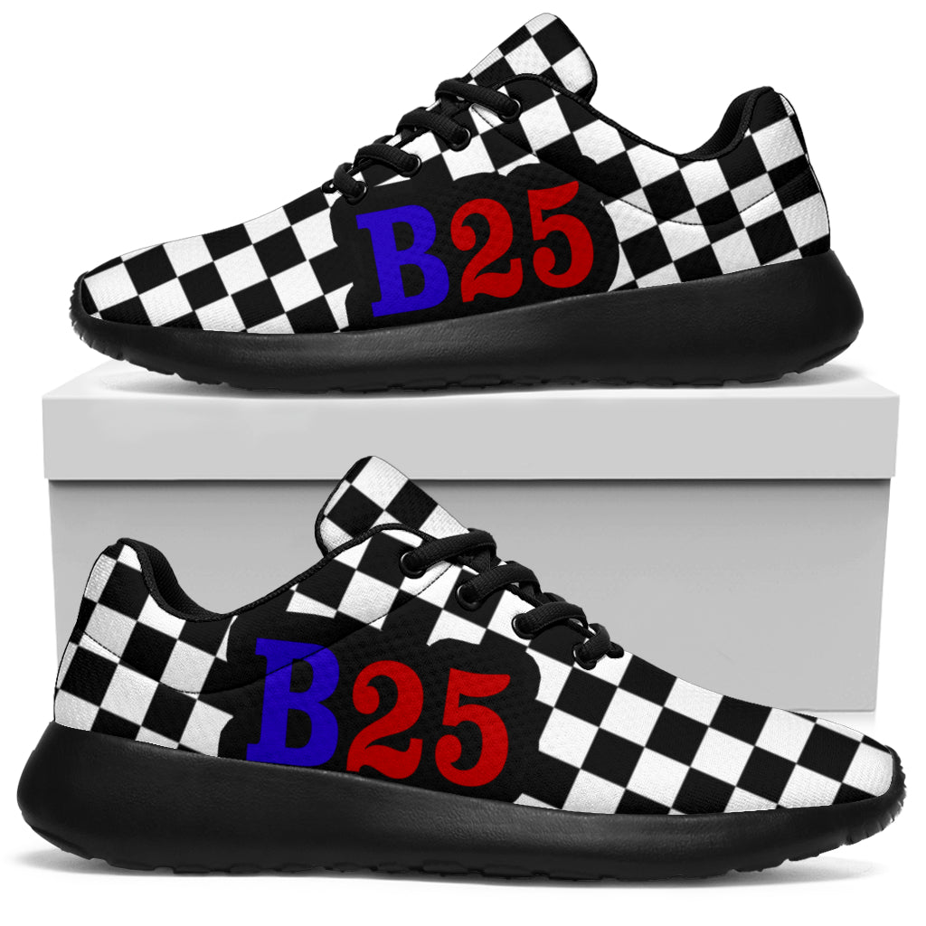 Custom Racing Sneakers B25